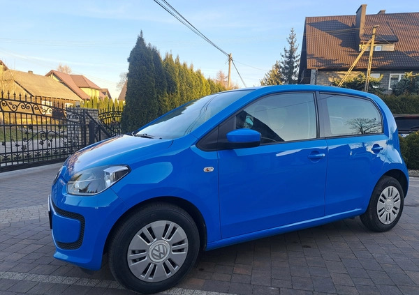 Volkswagen up! cena 24600 przebieg: 117000, rok produkcji 2015 z Wolbrom małe 191